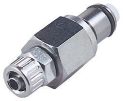 CPC Messing Stecker mit Klemmringverschraubung | LCD20004