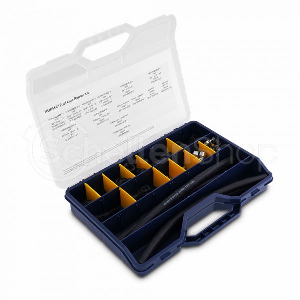 NORMA® Set für die Kraftstoffleitung Reparatur - Reparatur-Set für Kraftstoffleitungen