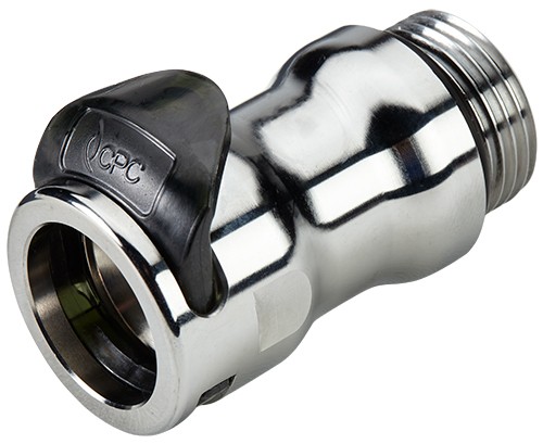 LQ8D31012 | LQ8 CPC-Kupplung mit 3/4" G Außengewinde (BSPP) | Flüssigkühlung