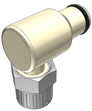 PLC2100612 - CPC Winkelstecker mit Klemmringverschraubung