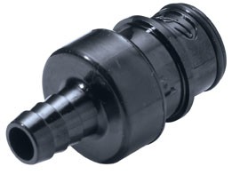 HFC22857 |UV-beständige Schlauchtülle mit einem 12,7 mm Schlauchanschluss, EPDM