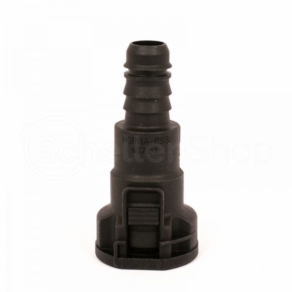 10 mm Schlauchanschluss mit Steckverbindung 1/2"