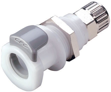 CPC Kupplung mit 8,0 mm AD und 6,0 mm ID Klemmringverschraubung | Herstellernummer: APCD120M8