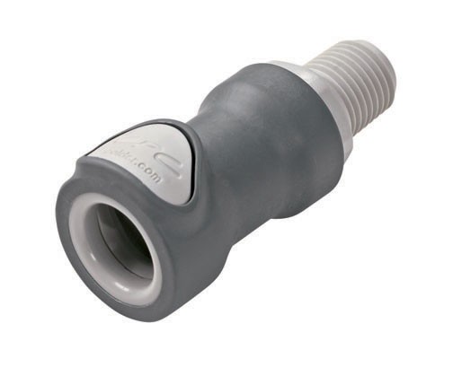NS4D10004 - NS4 CPC Kupplung mit 1/4" NPT Außengewinde und Absperrventil