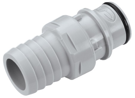 HFC221212 - CPC Schlauchstecker 19 mm Schlauchanschluss, ohne Absperrventil, EPDM-Dichtung
