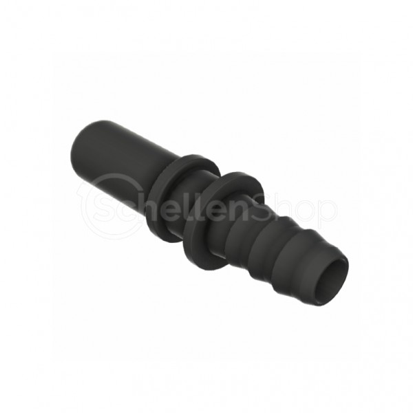 NQ-S Adapterstück NW 1/2" | SAE Stutzen für 10 mm Schlauch